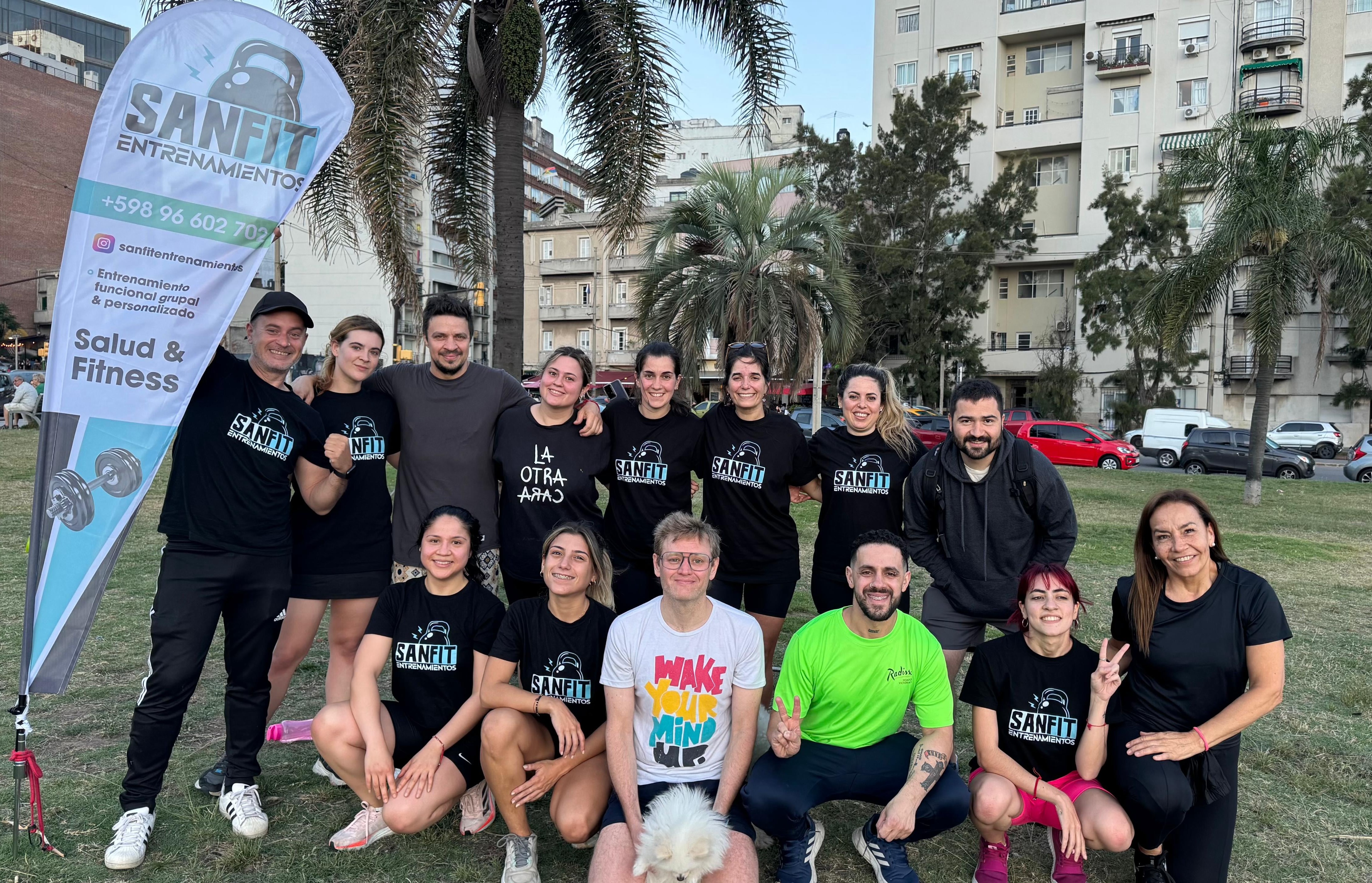 SANFIT ENTREAMIENTOS