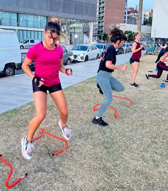 SANFIT ENTREAMIENTOS